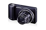 Samsung Galaxy Digitalkamera, kompakt, 16 Megapixel, 21-facher Zoom, Bluetooth, Schwarz