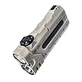 LOOP GEAR SK05 PRO Mao EDC Taschenlampe 4360 Lumen, 8000mAh Wiederaufladbare LED-Taschenlampe & Powerbank, 3-in-1 Beleuchtungsmodi (Flut/Spot/Seitenlicht) für Camping, Wandern, Notfall - IP68