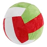 ABOOFAN Volleyball-plüschkissen Volleyballkissen Plüschkissenspielzeug Gefülltes Wurfkissen Lustiges Kissen Rundes Plüschkissen Basketball-sportkissen Kinderkissen Wurfkissen Kissen Stoff