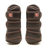 Horsecode Dressurgamaschen braun Pony