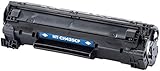 iColor DRUCKER Laserjet P1005/P1006/P1007 Toner Black- Kompatibel (Druckerpatrone)