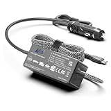 KFD PD 140W USB C KFZ Ladegerät DC 12V-24V Laptop Netzteil Auto Ladekabel für MacBook Pro 16 14 2024 MacBook Air 13' 15' M3 Lenovo Surface Pro 9 8 HP Dell 135W 130W 110W Zigarettenanzünder DC Adapter