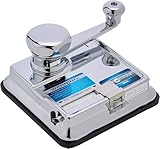 OCB 3013 Mikromatic Duo Stopfmaschine Zigaretten, Einzelpackung, Chrom, Chrome Poliert