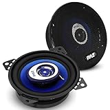 Pyle Auto Lautsprecher 165mm, 3-Wege Einbaulautsprecher Set – Speaker mit Hochtöner & Mitteltöner, Autolautsprecher für Car Hifi Soundsystem 360W, Lautsprecherboxen & Einbaulautsprecher Einbauzubehör