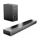 ULTIMEA Soundbar für TV Geräte mit Dolby Atmos, BassMX, 3D Surround Sound System für TV Lautsprecher Heimkino, Soundbar mit Subwoofer, 5.3 Bluetooth PC Sound Bars, 190W Spitzenleistung, Nova S50