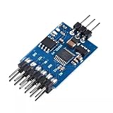 CHIZISX 5–12 V 3-Kanal-Video-Switcher-Modul, 3-Kanal-Video-Umschaltplatine, Kamera für Drohnen, Sender, Kamera
