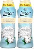 Lenor Light Wäscheparfüm Frische Baumwollblüte 495g, Für Milde, Lang Anhaltende Frische (Packung mit 2)