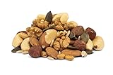 Pearls BIO Nuts and Seeds Mix 1kg – Nussmischung aus ungerösteten Nüssen, Kernen und Samen – Rohkost