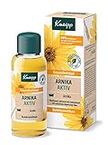 Kneipp Gesundheitsbad Muskel Entspannung - Badeöl mit wertvollem Extrakt der Arnika & ätherischen Ölen aus Cabreuva, Rosmarin & Pinus-Arten - belebt & tut gut nach körperlicher Anstrengung - 100ml
