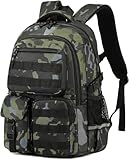 BlesMaller Schulrucksack für Jungen Teenager Rucksack Mädchen Kinder Schultasche für Grundschule Mittelschule Reise -mit Laptopfach Tagesrucksack