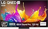 LG 65QNED86T6A TV 65' (165 cm) QNED Fernseher (α8 4K AI-Prozessor, webOS 24, HDR10, bis zu 120Hz) [Modelljahr 2024]