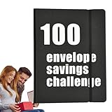 100 Umschläge Herausforderung zum Sparen von Geld, Herausforderung zum Sparen, 100 Tage Sparherausforderung für Paare | Stimulierendes Spiel für Absolventen und Studenten