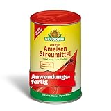 Neudorff Loxiran AmeisenStreumittel - Schnelle Bekämpfung von Ameisen und Ameisennestern rund ums Haus, Ködergranulat zum Streuen oder Gießen, 100g