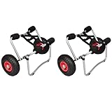 vidaXL Kajakwagen 70kg Kanuwagen Surfwagen Kajak Kanu Bootswagen Surfwagen