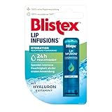 Blistex Lip Infusions Hydration, Feuchtigkeitsspendend mit Hyaluronsäure, 3,7 g , Verpackung kann variieren
