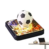 Zwpontia Sculpture Post Notes - Model Memo Pad, Football Sculpture Sticky Notes for Studio, Living Room, Home