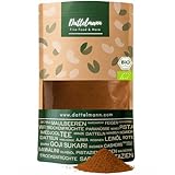 DATTELMANN® - Bio Rohkakao Pulver 500g - Ungesüßt & Naturbelassen - Premium Roh Kakaobohnen