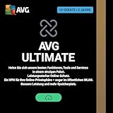 AVG Ultimate 2026 | 10 Geräte | 2 Jahre | Aktivierungscode per Email
