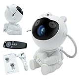 Galaxy Space Man Projektor, leichter Astronautenprojektor | Light Starry Space Rotalt Space Projektor – Realistische Multimode Sternenlampe für Jungen Mädchen für Thanksgiving Day