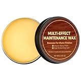 Gitarrenwachs – Pflegendes Holzwachs, Gitarren-Bienenwachs mit mehreren Effekten | Wiederherstellen des Glanzes und der Reparatur von Trockenheit für monatliche Routine-Gitarristen vor dem Konzert, An