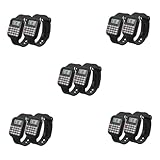 5 Sätze Taschenrechner Uhr Uhren Kinderspielzeug Taschenrechner Armbanduhr Für Kinder Kinderuhr Taschenrechner Junge Berechnungsuhr Berechnungsuhr Für Kinder 2 Stück * 5 Lurrose