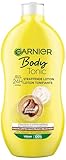 Garnier straffende Feuchtigkeits-Lotion, bis zu 24h Feuchtigkeit, strafft, Garnier Body Tonic, 400 ml