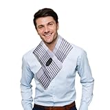 Nackenheizkissen, Graphen, Hals-Heizkissen, Schalheizung, 3 Heizmodi, tragbar, dick, warm, Schals für Familie, Liebhaber, Schneemobil