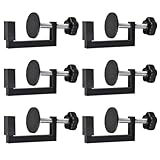 6er-Packung 10–57MM Tischklemme,Klemmhalter Robust Und Einfach zu Bedienen Schraubzwingen Klein Einstellbar C Klemme Trägerklemme,Zum Schweißen Und Tischler Und Montage von Eigenheimen Verwendet