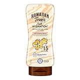 Hawaiian Tropic Silk Hydration Protective Sun Lotion Sonnencreme LSF 15, 180 ml, 1 St