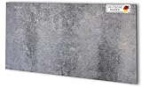 AS Country Stone Wandpaneele in Marmoroptik | 60x120 cm | PVC Wandverkleidung aus Kunststoffplatten für Küche, Bad & mehr | Küchenrückwand Platte Wandpaneel | LightBeton