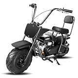 Oryxearth Kinder-Minibike, 99CC 4-Takt Benzin-Motorrad für Erwachsene und Jugendliche, Offroad-Motorrad