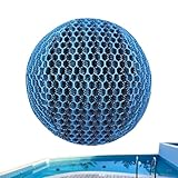 Genérico Öl-Absorber für Schwimmbäder – Absorber aus Schaumstoff für Schwimmbäder für den Außenbereich, Garten, Pool im Freien