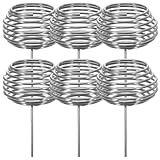 iplusmile Edelstahl Düngerbox 10 Stück Bonsai Düngekörbe Pflanzdüngerbehälter für Langzeitdüngung im Garten