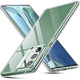MMOBIEL Schutzhülle aus TPU, kompatibel mit Samsung Galaxy Note 20 5G – 6,7 Zoll – 2020 – Silikon, transparent, vollständige Abdeckung