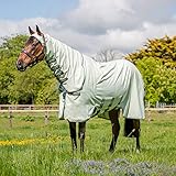 Horseware Rambo Hoody Green/sage Ekzemerdecke Fliegendecke (130)