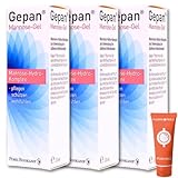 Gepan Mannose-Gel 3x 30 ml I Unterstützt die Haut im äußeren Intimbereich I Stärkung und Pflege der Schleimhaut I Keimprävention I Intimpflege I Feuchtigkeit I Spar-Set plus Pharma Perle give-away