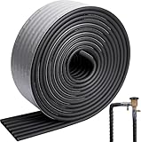 8CM x 5M Rohrisolierung Außenbereich - Rohrisolierung Selbstklebend - Dämmung Heizungsrohre - Heizrohr Isolierung Hohe Dichte Heizungsrohr mit Selbstkleber Lärmreduzierung