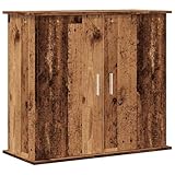 vidaXL Aquariumständer Altholz-Optik 81x36x73 cm Holzwerkstoff