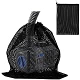 Pumpenbarrierebeutel,Teichfilter, Anti-Verstopfungswürfel,großer Netzkorb für Wasserpumpenbarrierebeutel im Freien,für Wasserteichfilter,Wasserfilterpumpen,Außenteiche,Garten,Schwimmbecken (c)