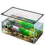 Uross Fischtankdeckel Magnetischer Aquariumdeckel Fischtankhaube Abdeckung Anti-Jumping Net Cover Mesh to Protect Fish Jumping Out of Fish Tank