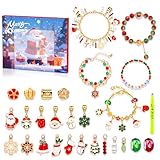 Weihnachts-Adventskalender Adventskalender-Spielzeug für Kinder ab 3 Jahren mit 24 Überraschungs-Bausteinspielzeugen