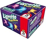 Schmidt Spiele 78710 Ligretto Fun Run, Familienkartenspiel, Mehrfarbig