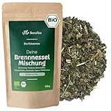 BIO Brennnessel-Tee mit Goldrute, Schachtelhalm, Löwenzahn, Birkenblättern und weiteren traditionellen Kräutern, Bio Kräutertee 100g