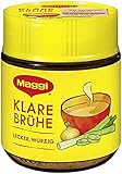 Maggi Klare Brühe, Glas, 126 g