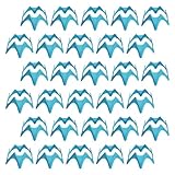 Golfs Ball Tees, Golfs Mat Tees – 30 x Small Simulator Übung T – Golf-T-Shirts | Praxis Golf für Zuhause, Outdoor, Innen, Winter, Fahrbereich