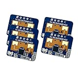 Chavisenty 5 Stück 24G MmWave HLK-LD2410C Radarsensor-Bewegungserkennungsmodul für Menschliche Anwesenheit