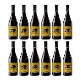 Bodegas Paniza Jabalí Garnacha Syrah DO Rotwein Rot halbtrocken Spanien inkl. FeinWert E-Book (12 x 0.75 l)