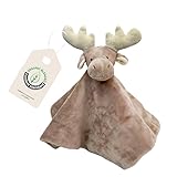 Cute Since 1999 Baby Schnuffeltuch & Kuscheltier ab 0 Monate - Schmusetuch für Junge & Mädchen - Sachen & Geschenk für Neugeborene - Bio Tier Kuscheltuch & Schnüffeltücher (Rentiere, 35 * 35cm)