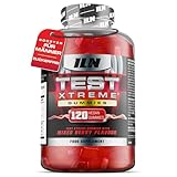 Test Xtreme Booster Gummies für Männer – Hochdosierte Booster mit Maca, Ginseng und Zink – Zuckerfrei & Fruchtgeschmack – 120 vegane Gummies