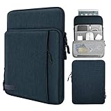 MoKo 9-11' Tablet Tasche Hülle Kompatibel mit iPad Pro 11 M2 2022-2018/iPad 10. 10,9 2022/iPad Air 5 10,9' 2022/Air 4/Air 3 10,5/Galaxy Tab S8 11'/iPad 9/8/7 10,2/iPad Pro 10,5, Indigo